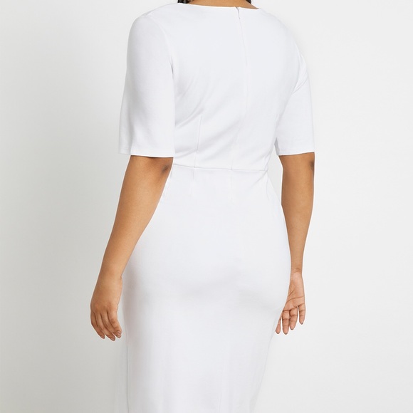 Dress with Skirt Cascade - Picture 3 of 8